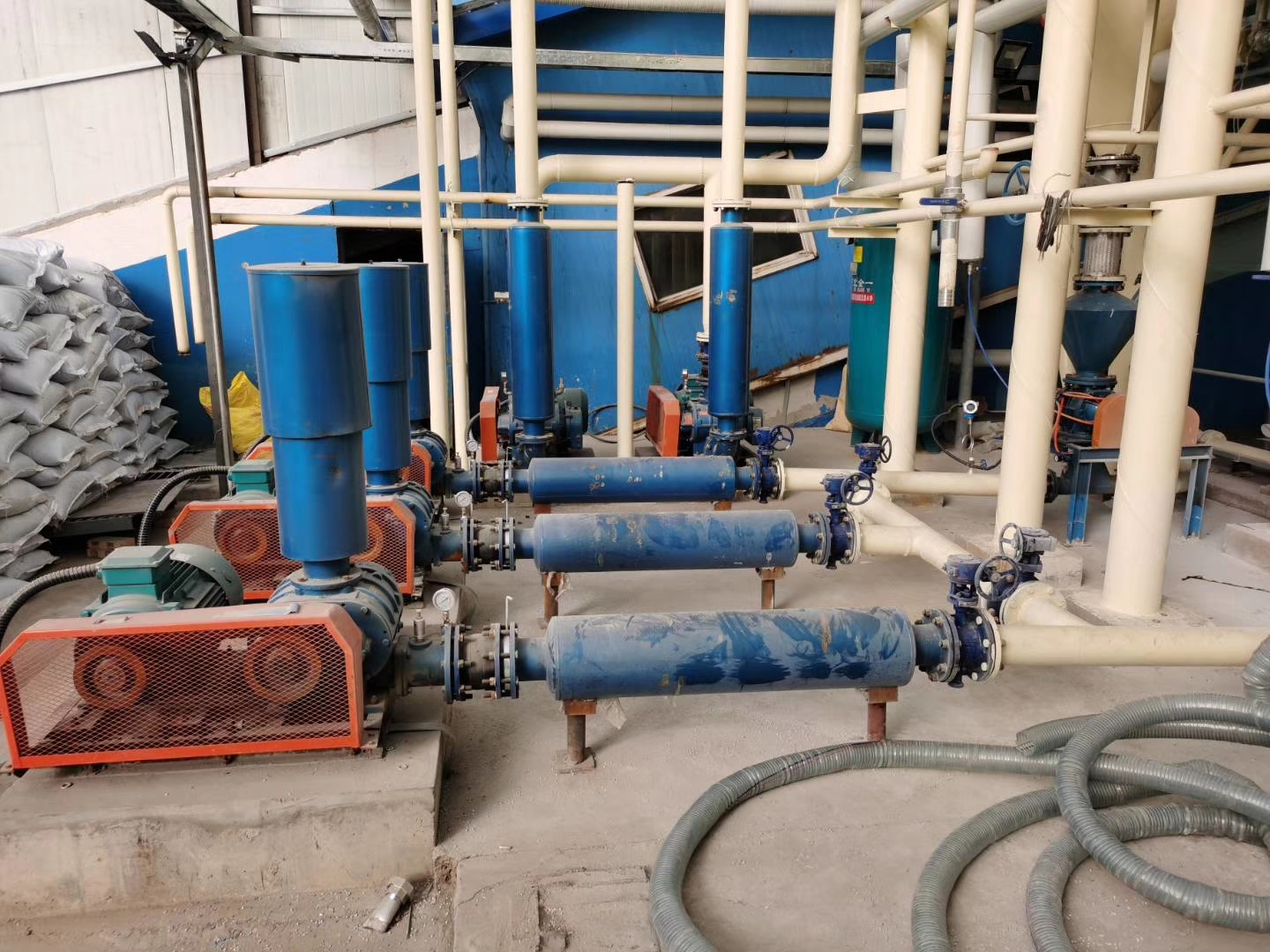 Changye Pneumatic Conveying Customer