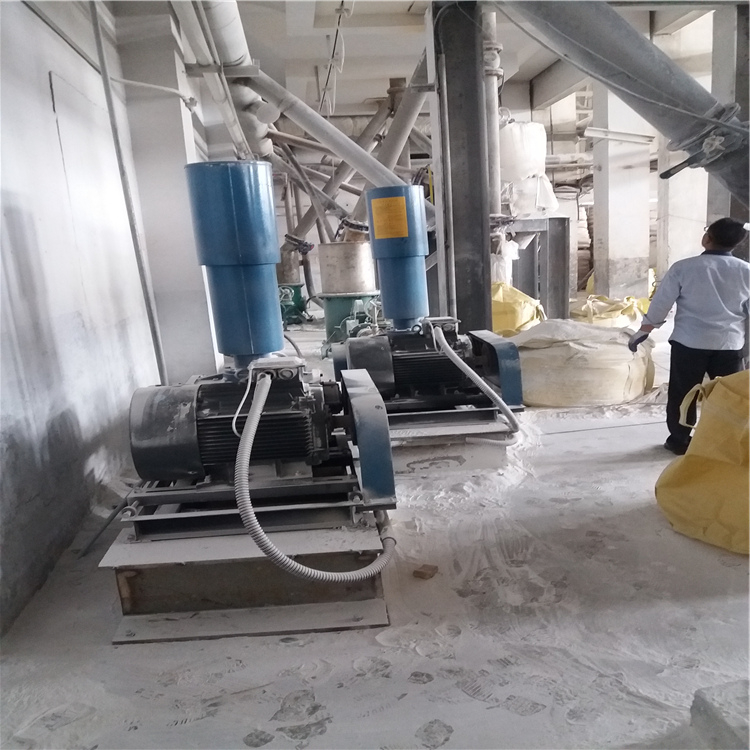 Case study of pneumatic conveying in an aluminum industry in Henan province