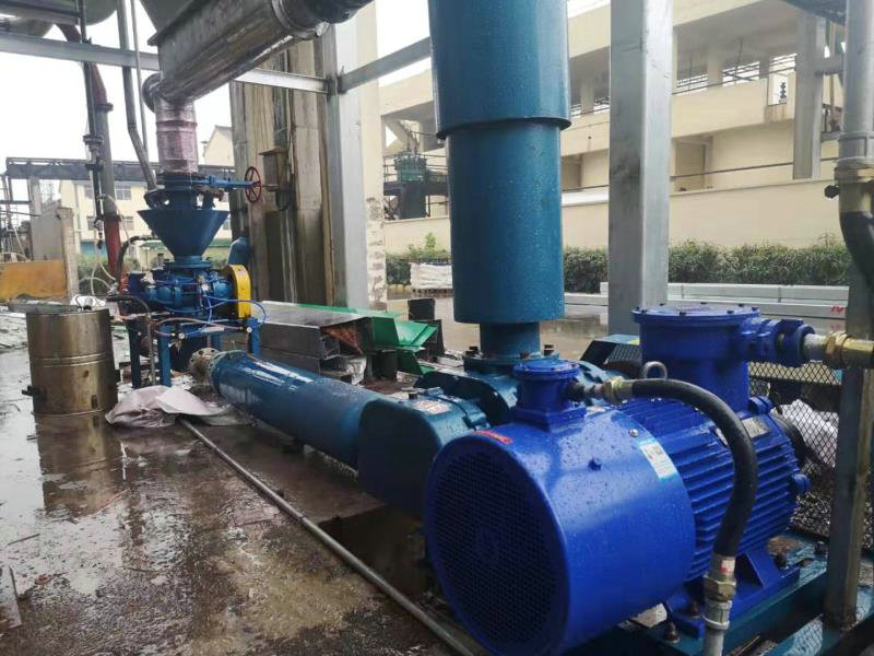 Rare phase pneumatic conveying system of a certain enterprise in Zhuhai